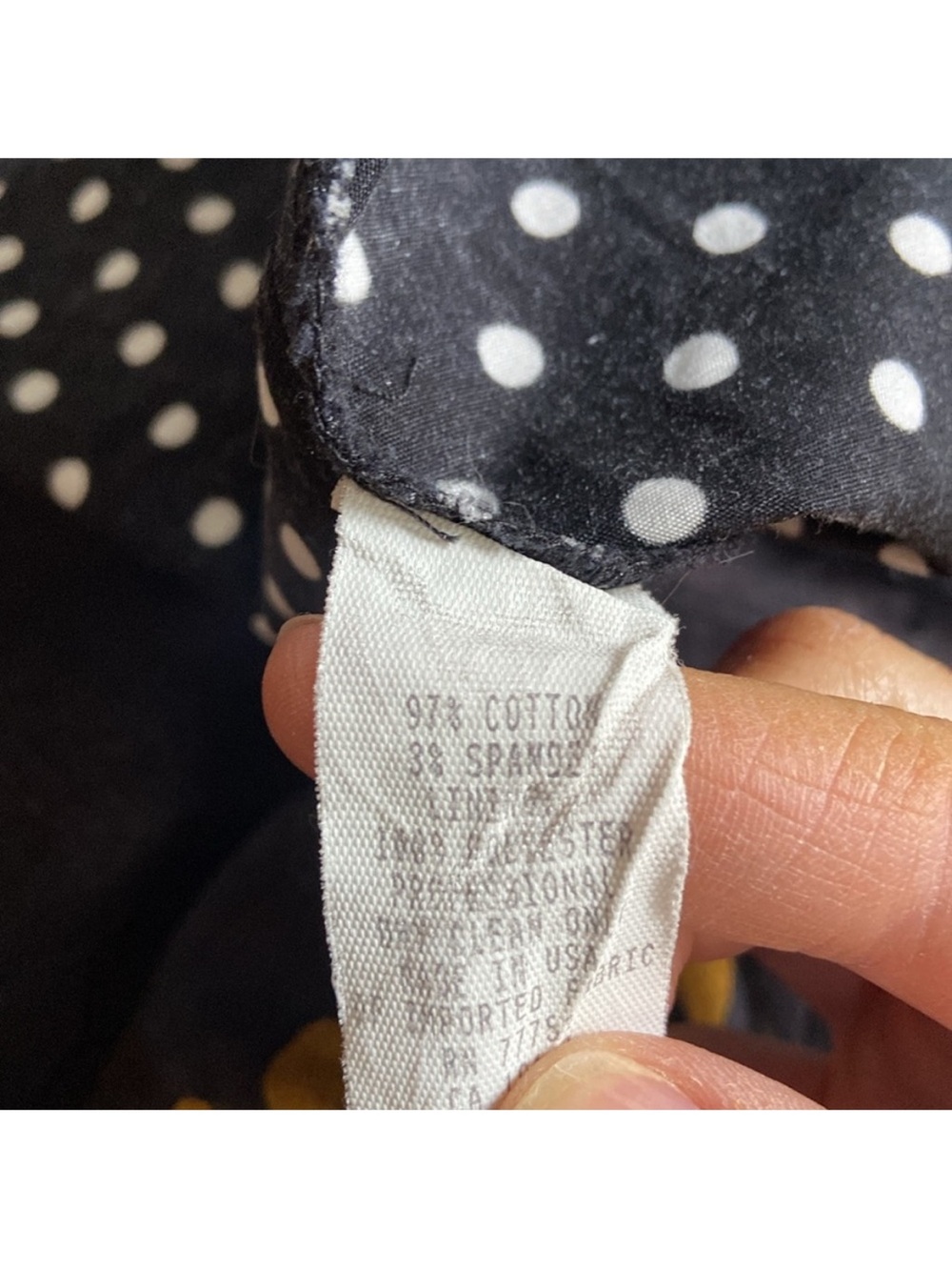 Betsey Johnson polka dot dress - Picture 6 of 6